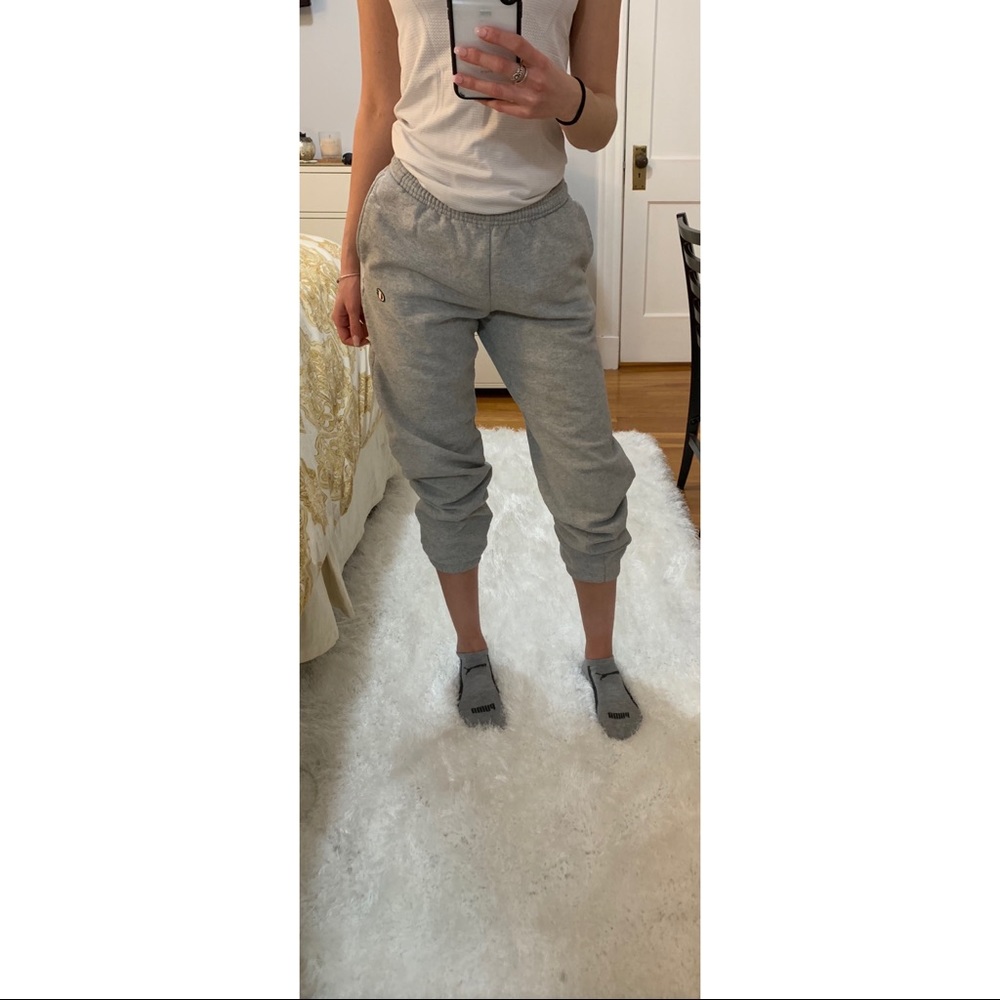Champion gray sweatpants